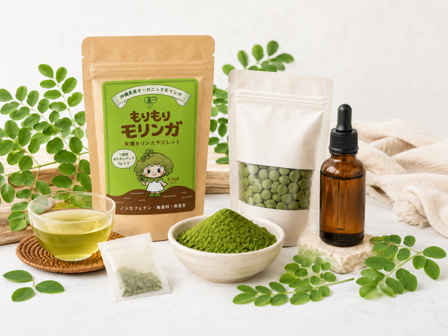 モリンガ商品の販売
